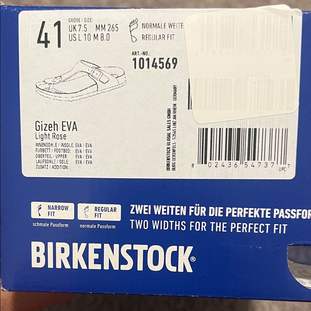 Birkenstock Women's Light Pink Sandals - Picture 2 of 4